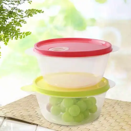 2016新品塑料保鲜盒便携食品便当盒微波