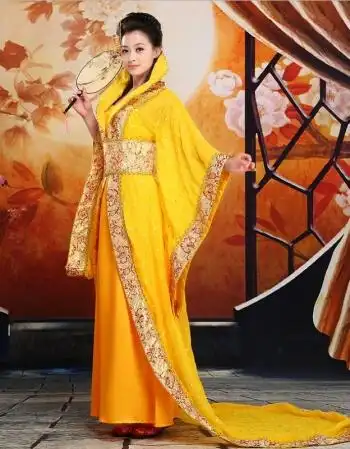 唐朝的公主宫装