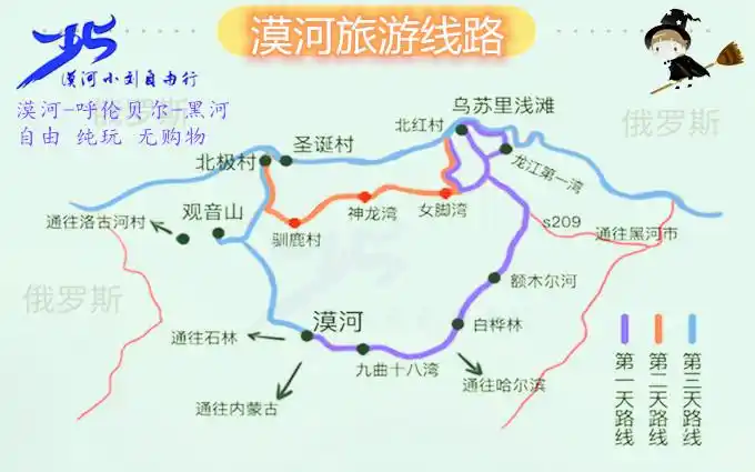 疫情过后你最想去哪里旅游一路向北漠河北极村旅游