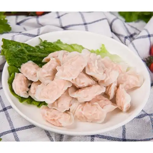 冷冻虾米饺 霞迷饺 火锅 太湖燕饺 火锅 麻辣烫食材2.5kg* 4包/件