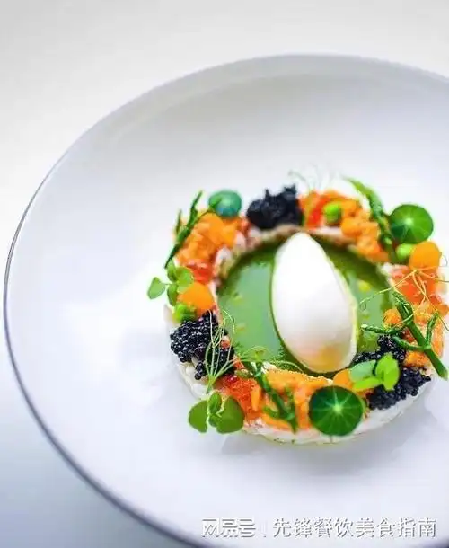 米其林摆盘什么才是美的料理摆盘