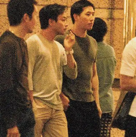 张国荣与挚爱男友唐鹤德幸福甜蜜的近百个珍贵影像