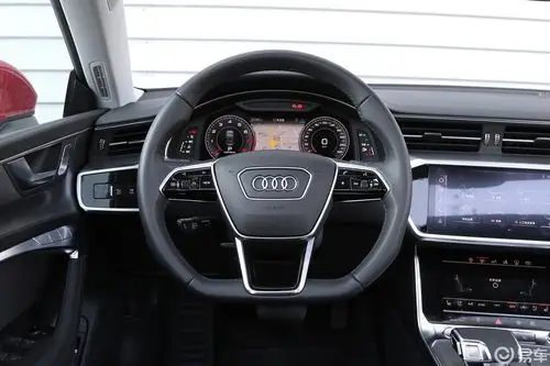 【奥迪a72019款55 tfsi quattro 动感版方向盘汽车图片-汽车图片大全