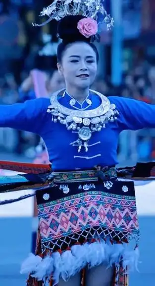 抖音创作者激励计划 丹寨 锦鸡舞 国家级非物质锦鸡舞发源 #丹