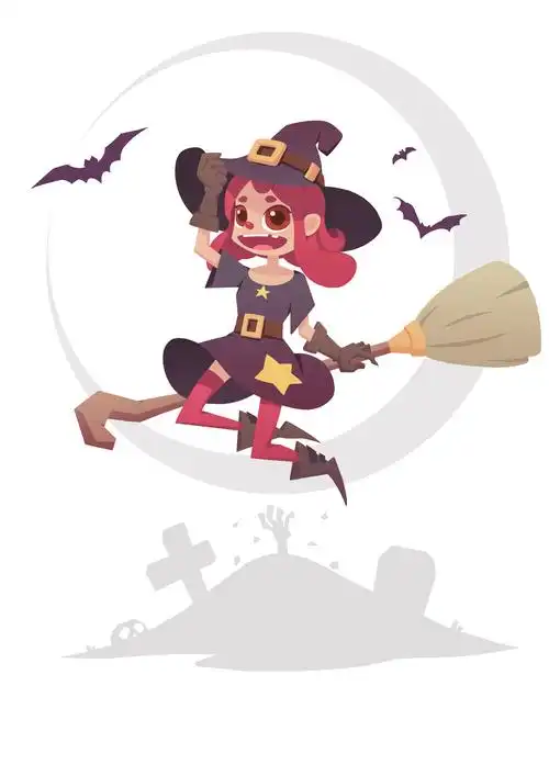 女巫|插画|创作习作|马奇木 - 原创作品 - 站酷 (zcool)