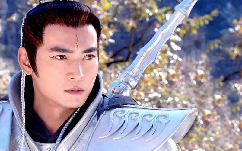 "古装第一美男",相对于余文乐版的二郎神,最帅二郎神似乎更适合焦恩俊