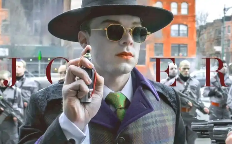 【哥谭小丑】最优雅的疯子jeremiah valeska_哔哩哔哩_bilibili