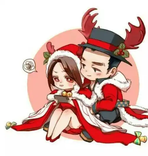 王者动漫头像貂蝉和吕布