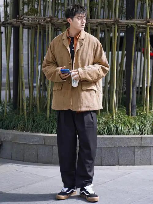 ootd男生春季穿搭通勤小西装搭配