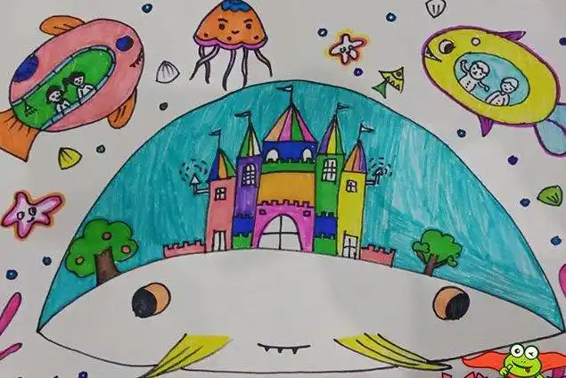 4开纸的科幻画一等奖作品 - 科学科幻画 一等奖 - 实验室设备网