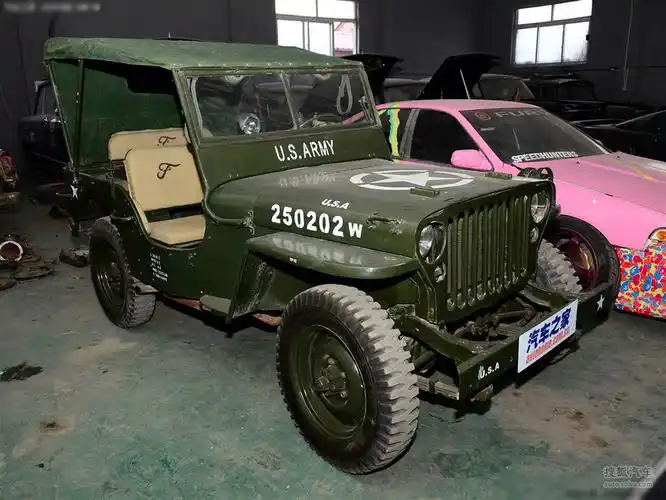 福特gpw 饱经风霜的战士