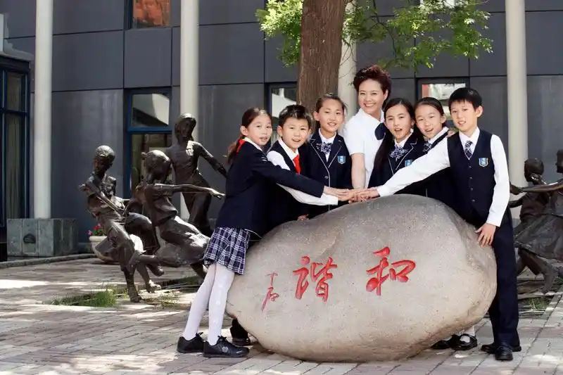 北京东城区史家胡同小学校园活动展示5