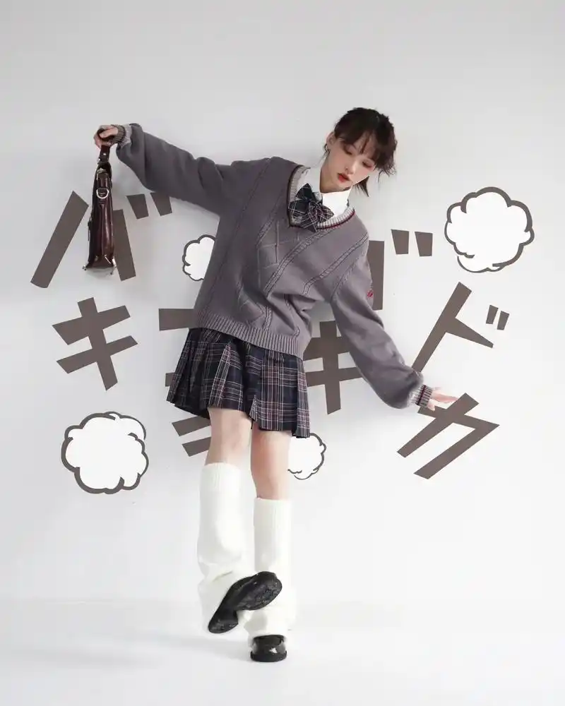 jk日常穿搭 #充能计划 #jk制服穿搭 #jk制服 #j - 抖音