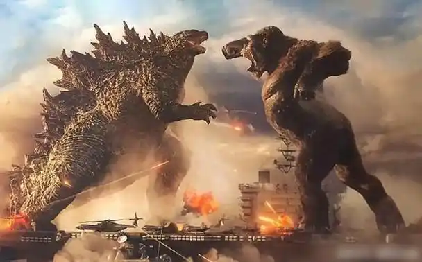 金刚和哥斯拉谁才是真正的巨兽之王?哥斯拉大招太过逆天