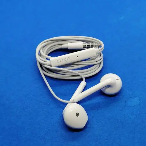 vivo 原装耳机入耳式重低音x23x21x20x27x9z5x iqoo nex 线控带麦