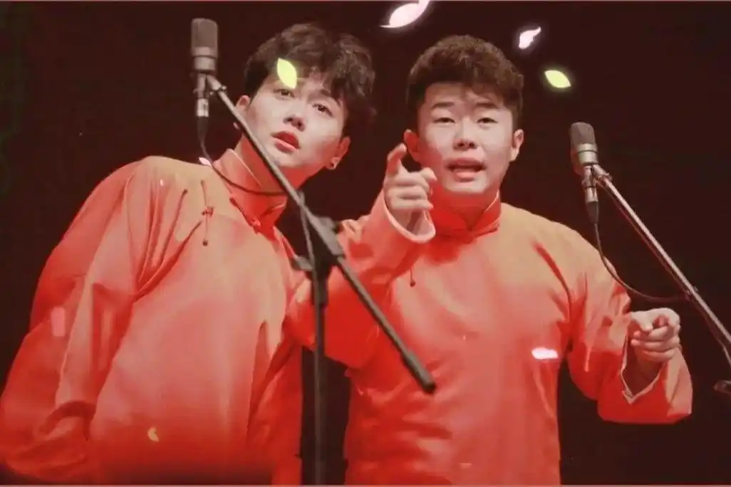 孟鹤堂和周九良会不会成为德云社的第一对 - 抖音