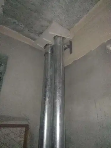 2号楼消火栓立管安装