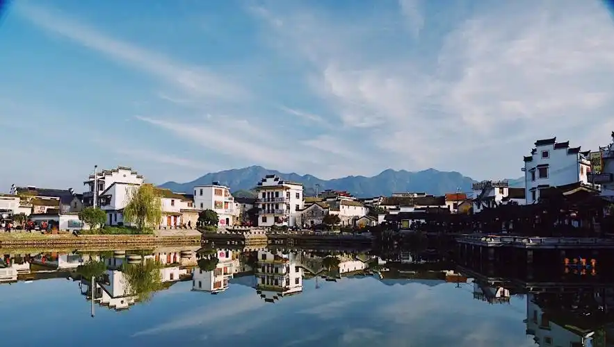 我想去浙江桐庐——深澳村,那里有最慢的时光