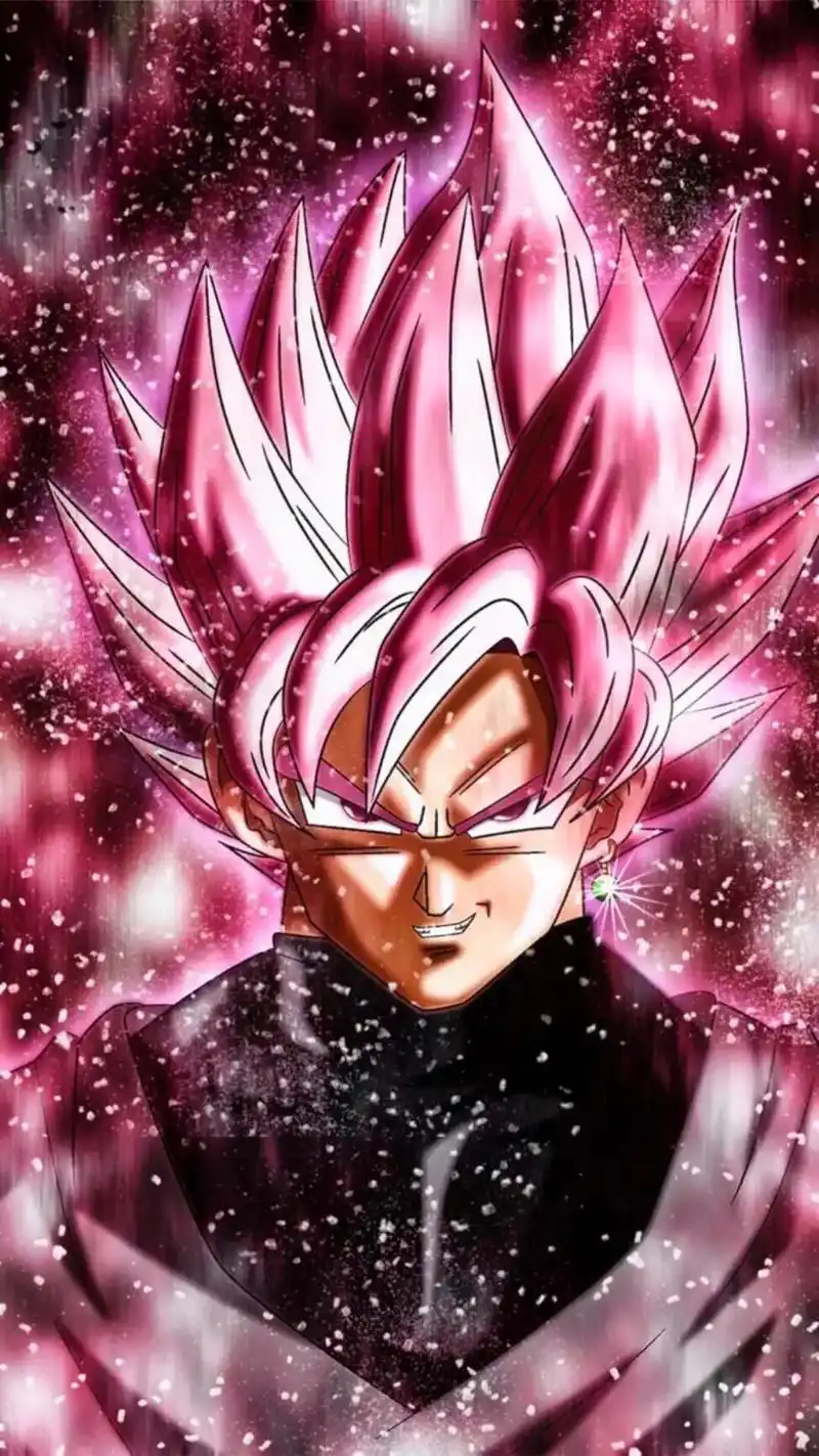 黑悟空桃红手机壁纸