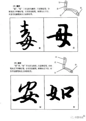 王羲之行书入门教程