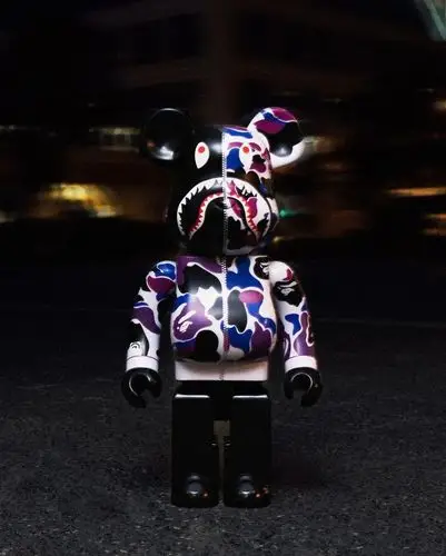 限量100枚bape黑水鬼手表积木熊曝光明日限量发售