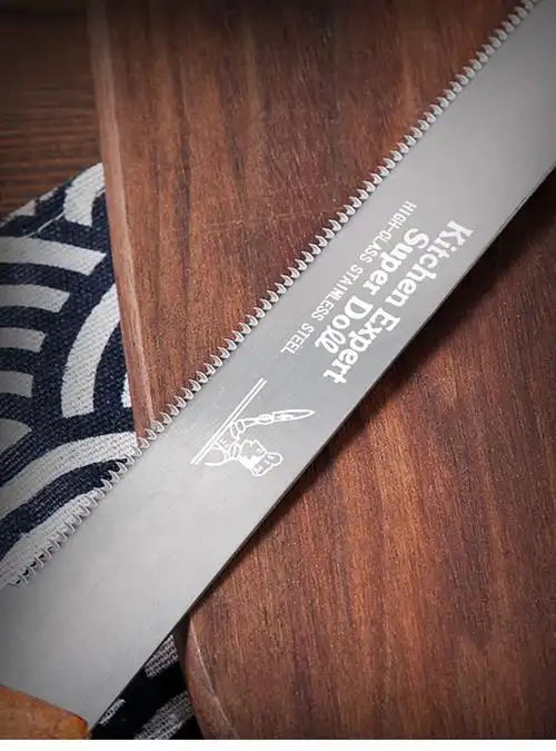 面包刀锯齿刀不锈钢面包刀蛋糕吐司切片分层专用锯齿刀锯刀烘焙工具