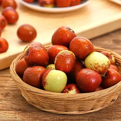 云南金丝蜜枣盒装500g