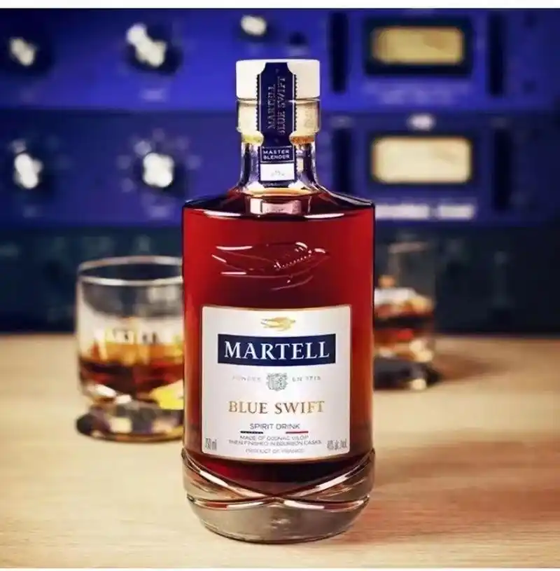 马爹利波本蓝带雨燕干邑白兰地 750ml,一箱12支.