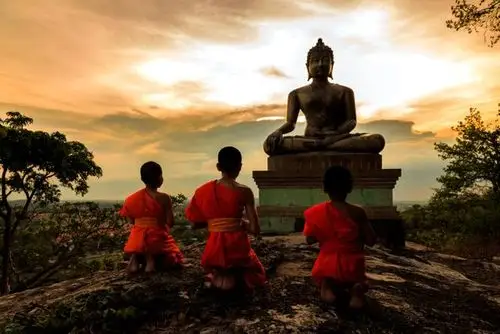 the magic of buddhism in thailand