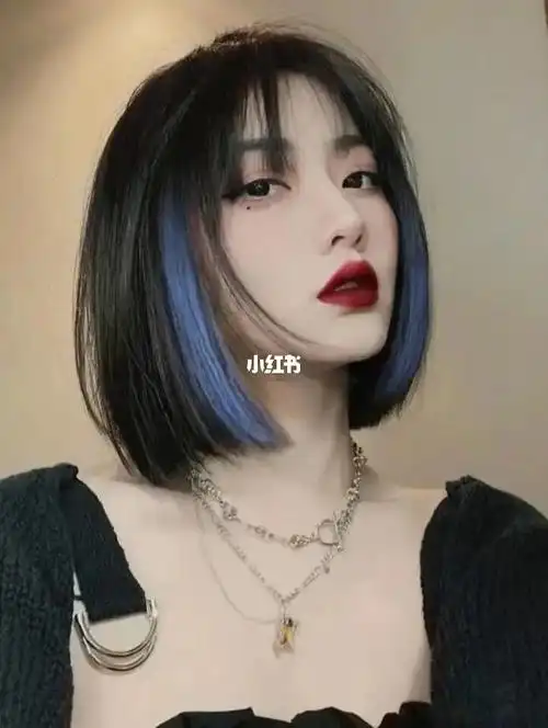 个性超超a挂耳染可甜可酷的时尚小心机#挂耳 #时尚 #发型  唐山染ⅱ