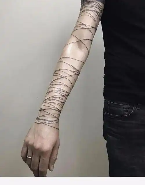 臂环纹身不是内涵安全线!