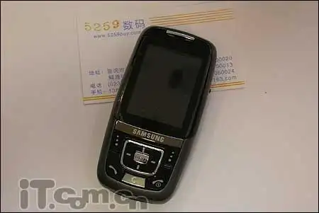 三星d600(国内型号d608)