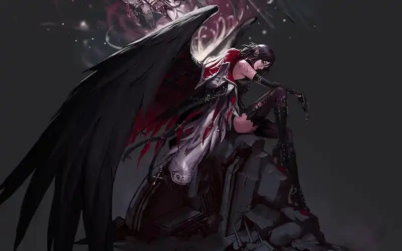 【动态壁纸】dnf四姨放火奶三觉动态壁纸