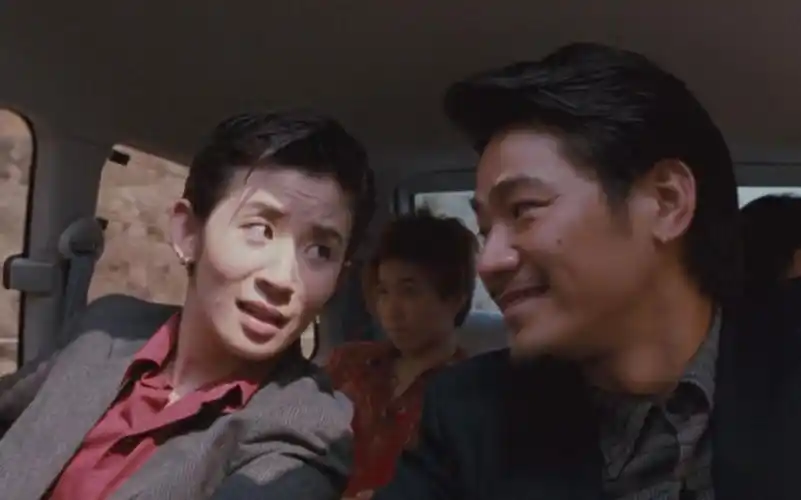 【古惑仔】双a谈恋爱,韩宾和十三妹的完整爱情线剪辑_哔哩哔哩