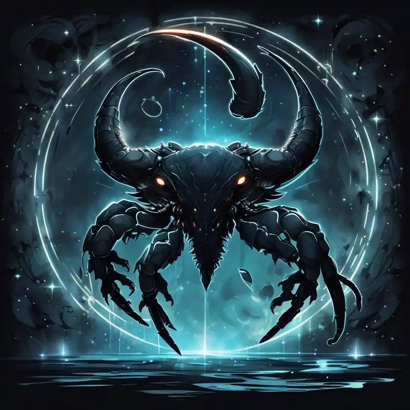 04天蝎座专属头像来啦! 天蝎座的小伙伴们,你们的专属头像来啦!