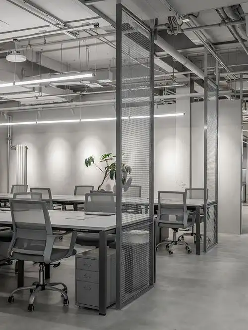 300平工业风办公室设计广告公司工作室装修案例图