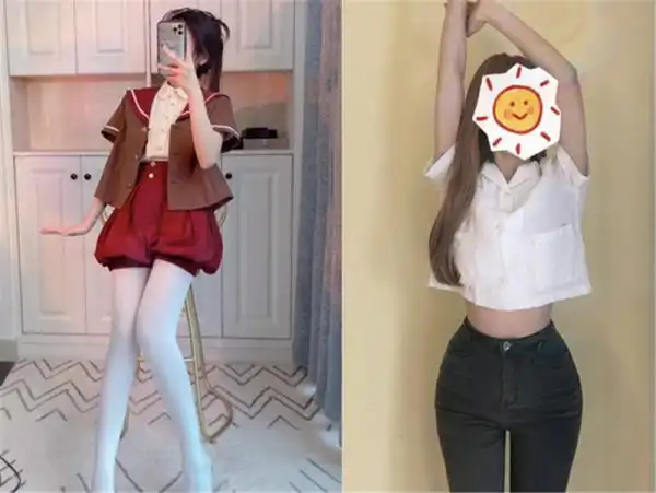 和平精英红尘穿泳装图红尘jk渔网袜高清图