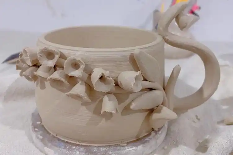 感觉非常棒,粗粗壮壮的杯子哈哈哈哈哈哈哈哈#手工陶艺  #陶艺