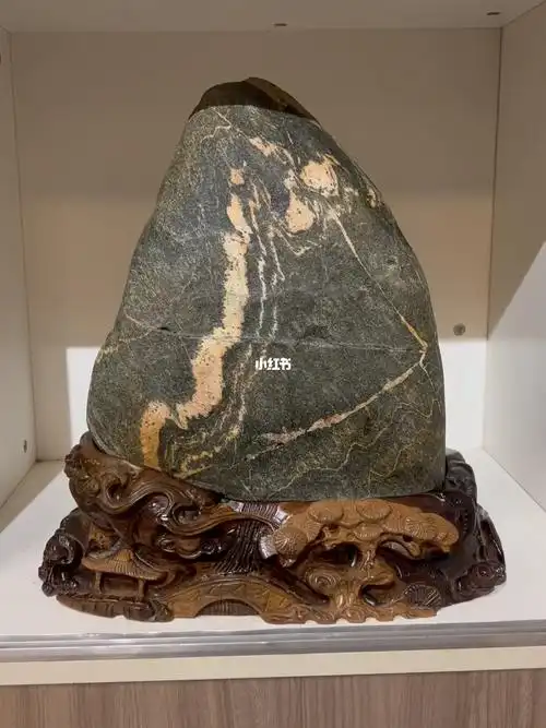 泰山石靠山石家居摆件天然原石