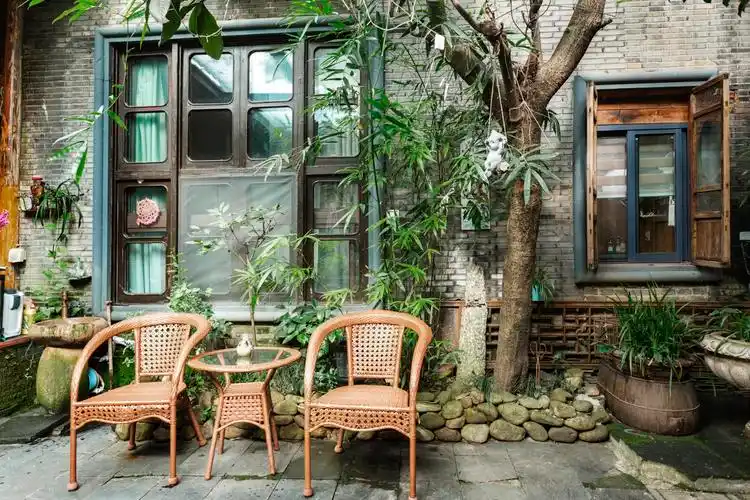 住进典雅苏州小院做个闲人