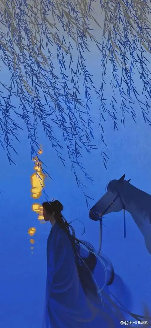 古风单人系唯美意境壁纸