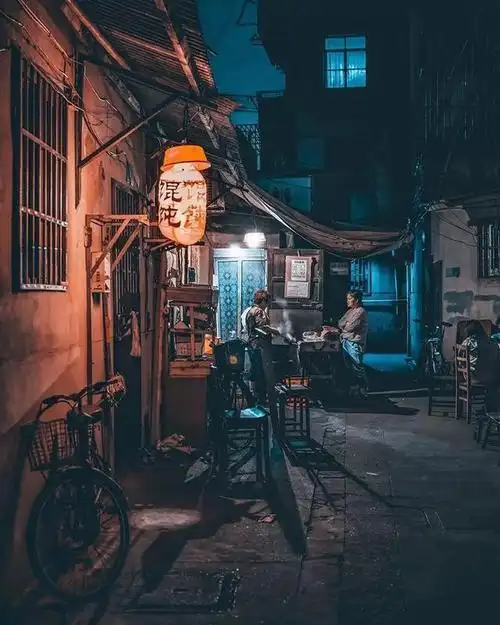 我们从来没有经历过爷爷奶奶的那个年代,可我们却从现代社会的小弄堂