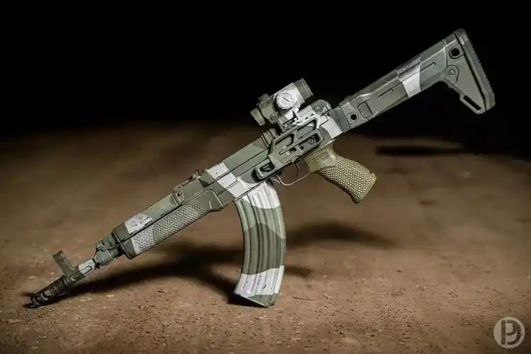 【没得说!就爱ak】战术才是越看越帅,ak魔改让男人无法自拔!