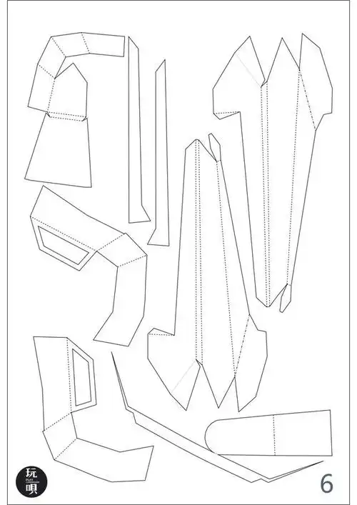 纸板高达头盔的教程已经发布了视频,有兴趣自己做一做的朋友可以在