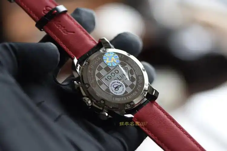 【视频 评测】七星努荐 v7神器 v7厂v2版本萧邦赛车手表