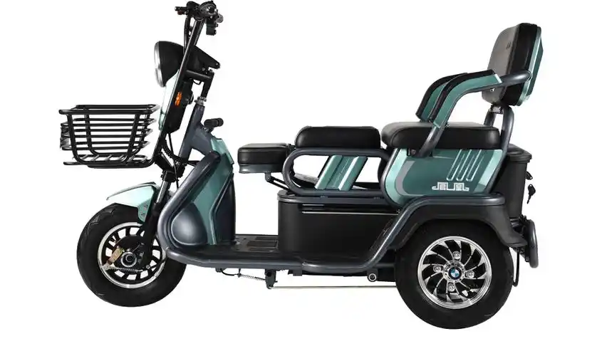 凤凰电动车3轮中老年成人残疾人家用迷你小型休闲代步助力亲子接送