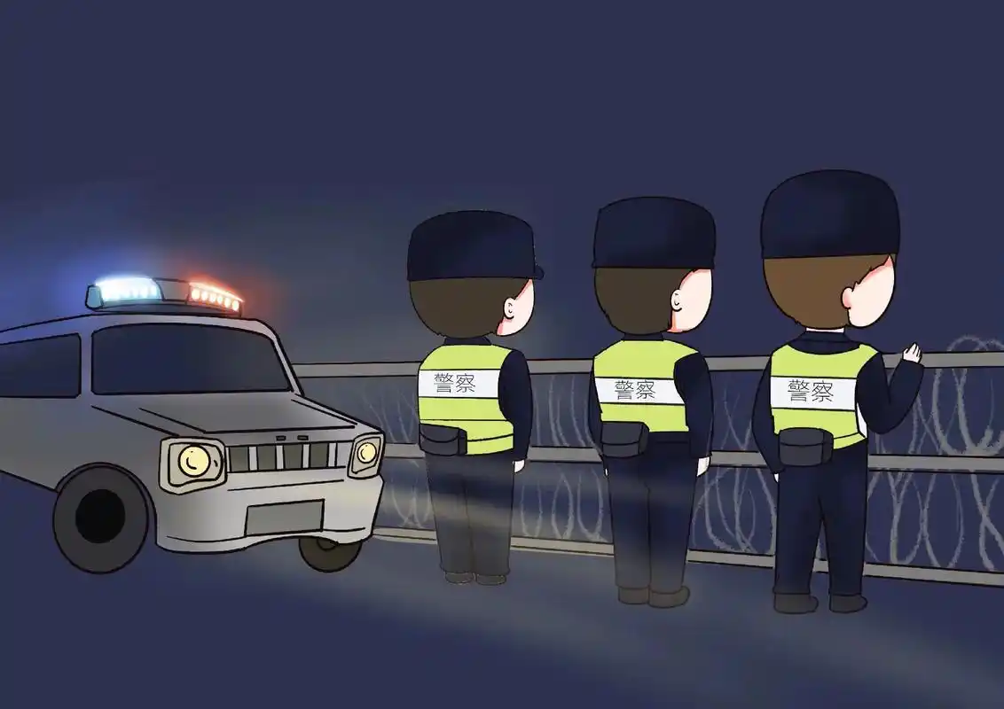 移民管理警察漫画工作记91 - 抖音