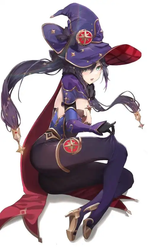 莫娜插画图片壁纸