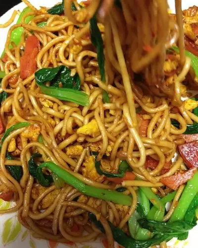 dawang大王做的快手炒面