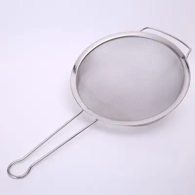 优质201不锈钢密漏 滤油勺 豆浆过滤勺 果汁滤勺 麻辣烫漏勺 网勺